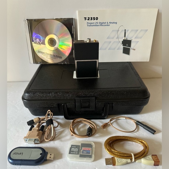 DTC Communications T-2350 Project 25 Digital Analog Audio Transmitter Recorder